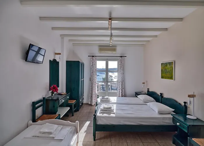 Manolis Appartement Alikí