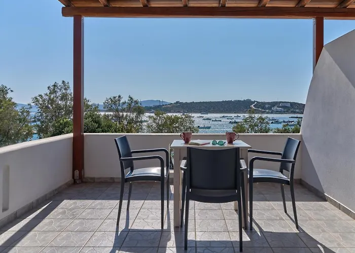 Manolis Appartement Alikí