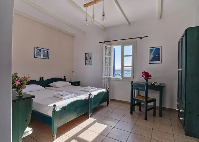 Appartement Manolis Alikí
