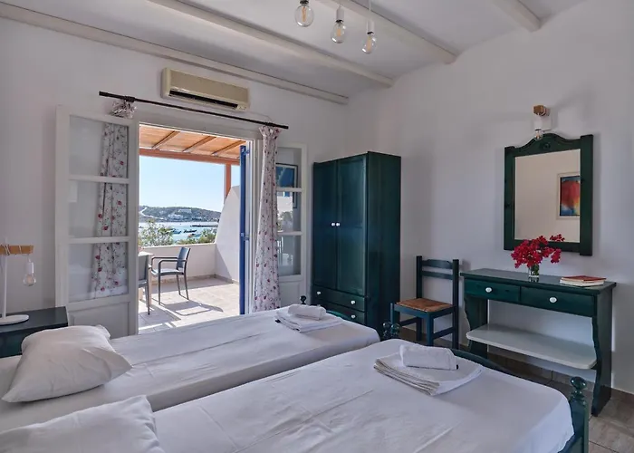 Appartement Manolis Alikí