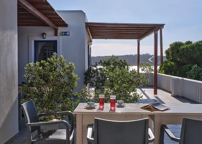 Manolis Appartement Alikí